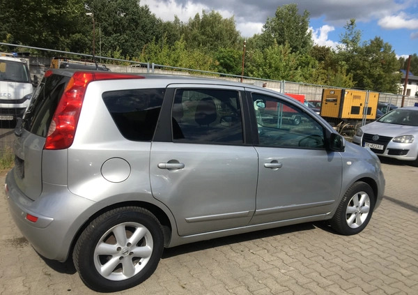 Nissan Note cena 14900 przebieg: 203300, rok produkcji 2008 z Łobżenica małe 277